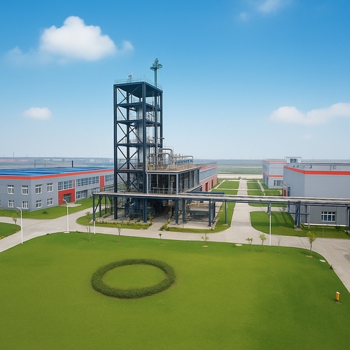 Bluestar New Materials – Vorbehandlung zur Adsorption flüchtiger organischer Verbindungen (VOC) mit Waben-Aktivkohle