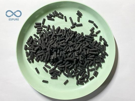 CTC 80% Kohlebasierte Lösungsmittelrückgewinnung Aktivkohlenstoffpellets hohe Leistung