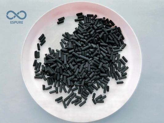 kaufen Individuelle Größe 1000mg/g Kohlen-Pellets Aktivkohle zur Entfernung von VOC online manufacture