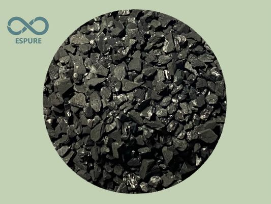 kaufen 1400 mg/g Wasserreinigung Aktivkohlenstoff Granulat aus Kokosnuss online manufacture