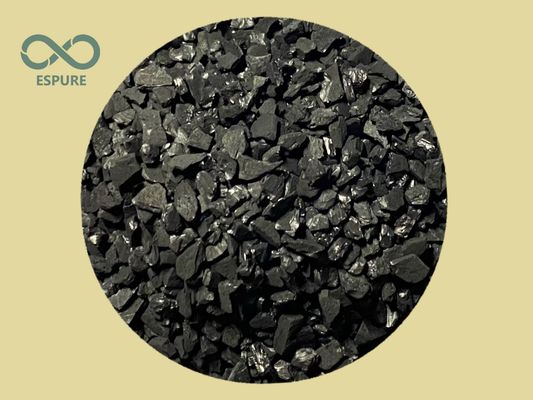 kaufen 1700 mg/g Kokosnusshack Aktivkohle Aktivkohle Granulate Schüttgut ISO-zertifiziert online manufacture