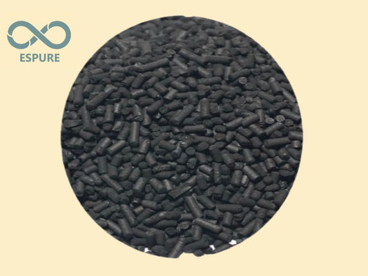 kaufen 4 mm CTC 90% Kokosnuss-Pellets-basierte Aktivkohle für die Lösungsmittelgewinnung online manufacture