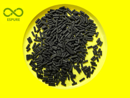kaufen 4 mm Steinkohle-Basis-Imprägnierte Pellets Aktivkohle-Rohstoff für die Säuregasfiltration online manufacture
