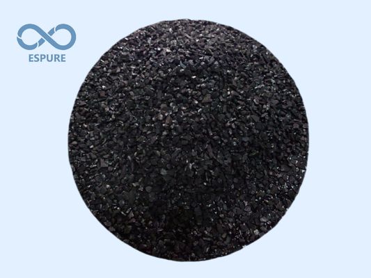 kaufen 1500mg/g Aktivkohle aus Kokosnussschalen — 30*50 Mesh-Granulat, lose Schüttung, ISO- und NSF-zertifiziert online manufacture