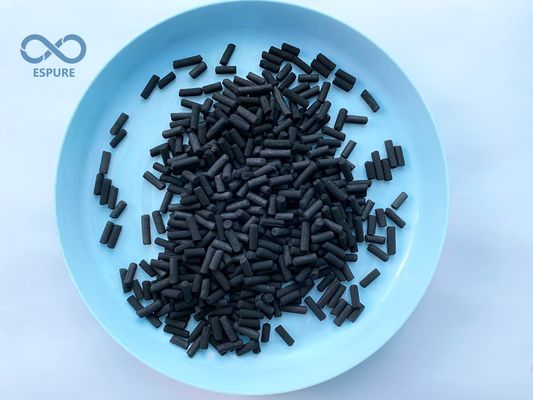 900 mg/g Aktivkohlepellets auf Kohlebasis 4 mm zur Entfernung von VOCs