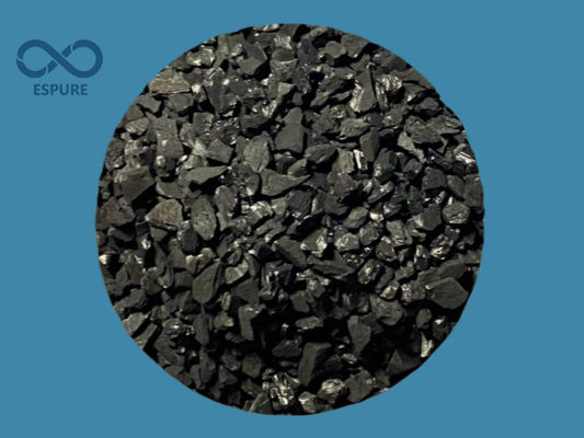 1200 mg/g Schwarze Kokosnuss Schale Granulare Aktivkohle zur Abfärbung