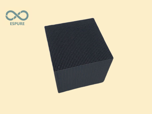 900 mg/g Aktivkohle-Honeyball zur Entfernung von VOCs 100*100*100mm