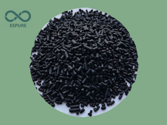 700 mg/g 4 mm aktive Kohlenstoffpellets für die Erdgas- und Biogasreinigung