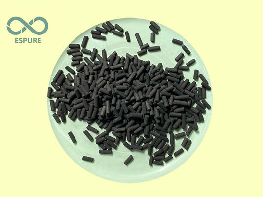 CTC 60% Kohle-basierte Pelletierte Aktivkohle 4,0 mm für Lösungsmittelgewinnung