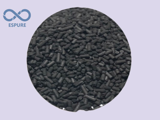 CTC 100% Auflösungsmittelrückgewinnung Aktivierter Kohlenstoff Zylinderpellets Kokosnuss-Basis