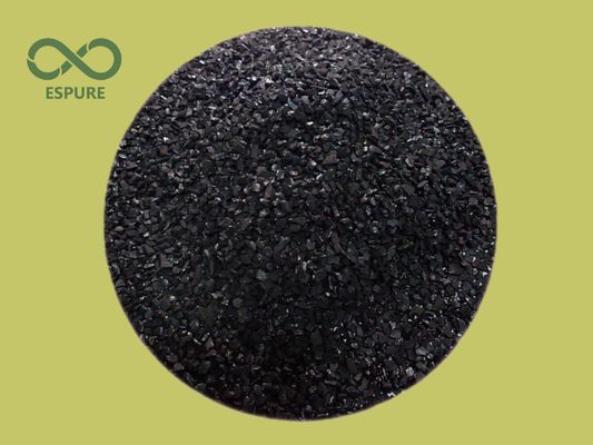 Ein guter Preis. 1700 mg/g Kokosnuss Schale aktivierte Granulate (30*60 Maschen)   Bulk, ISO & NSF zugelassen Online